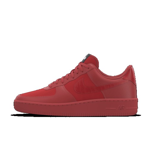 Nike Air Force 1 Low By You Custom herenschoenen - Rood