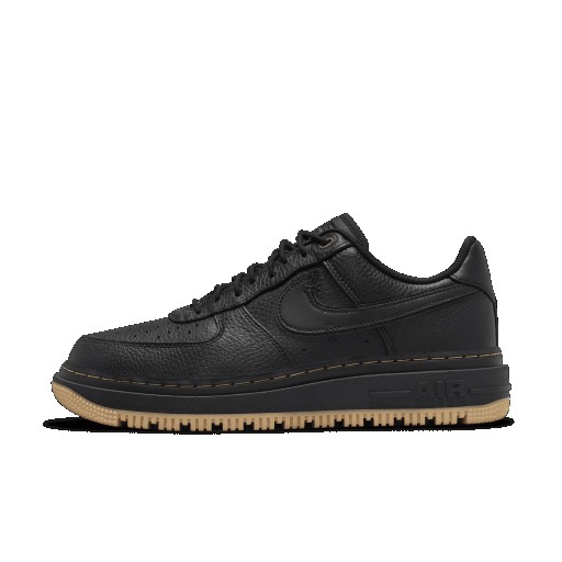 Nike Air Force 1 Luxe Herenschoenen - Zwart