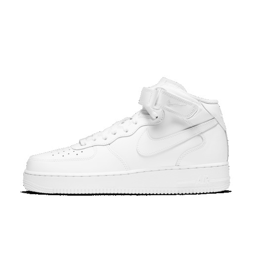 Nike Air Force 1 Mid '07 Herenschoen - Wit