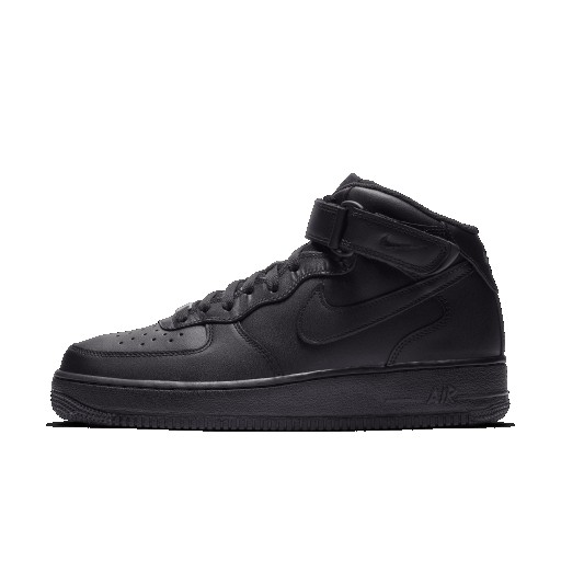 Nike Air Force 1 Mid '07 Herenschoen - Zwart