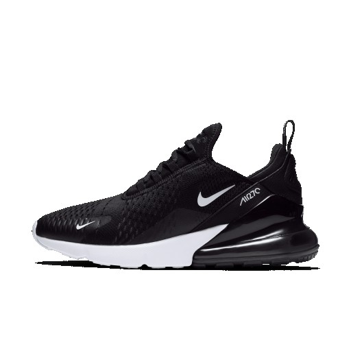 Nike Air Max 270 React Herenschoenen - Zwart