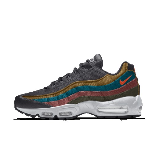 Nike Air Max 95 By You Custom herenschoen - Bruin