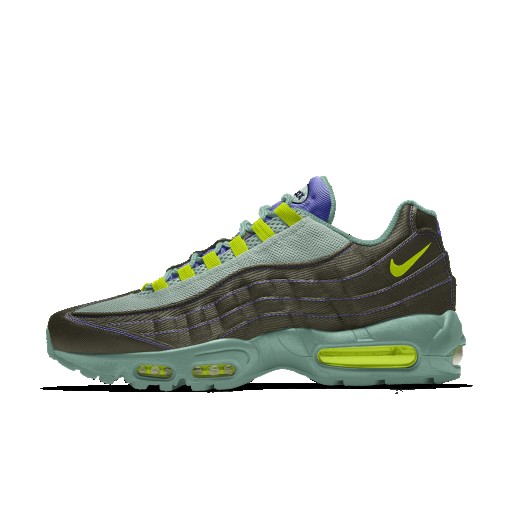 Nike Air Max 95 By You Custom herenschoen - Groen