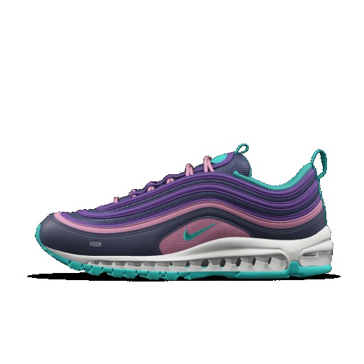 Nike Air Max 97 By You custom herenschoenen - Blauw