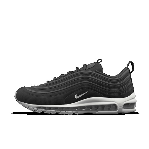 Nike Air Max 97 By You custom herenschoenen - Zwart