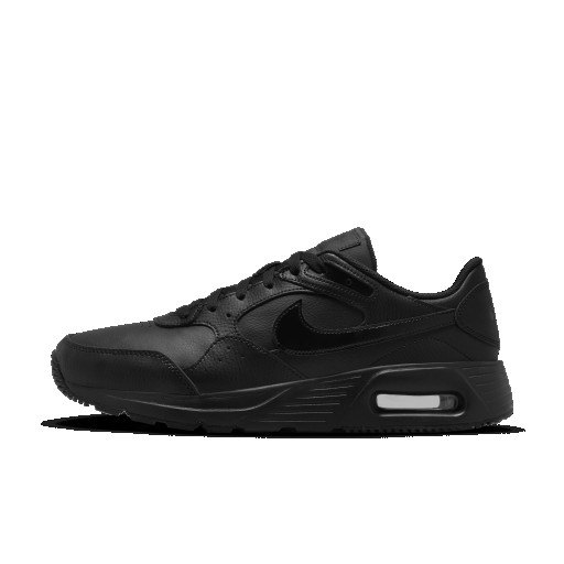 Nike Air Max SC Leather Herenschoenen - Zwart