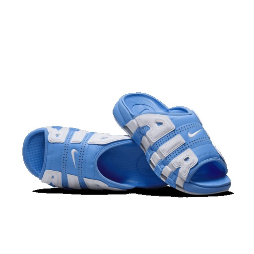 Nike Air More Uptempo Slippers voor heren - Blauw