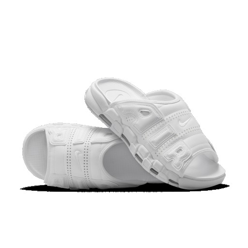 Nike Air More Uptempo Slippers voor heren - Wit