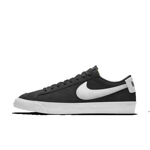 Nike Blazer Low '77 By You Custom herenschoenen - Zwart