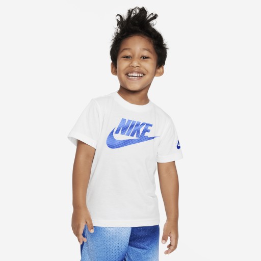 Nike Brandmark Futura Tee T-shirt voor peuters - Wit