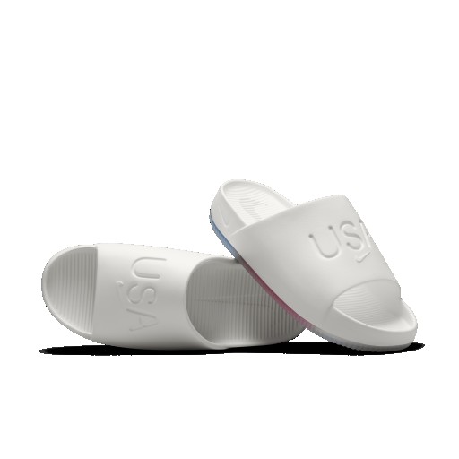 Nike Calm slippers voor heren - Wit