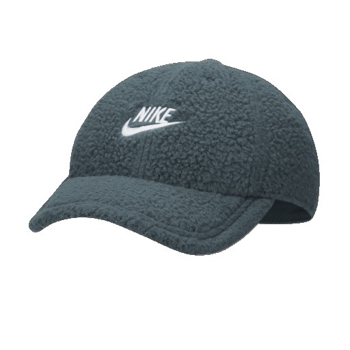 Nike Club Cap ongestructureerde pet met gebogen klep - Groen