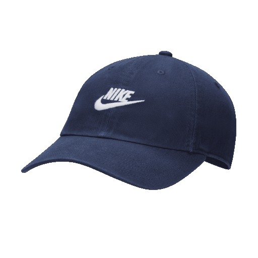 Nike Club ongestructureerde Futura Wash pet - Blauw