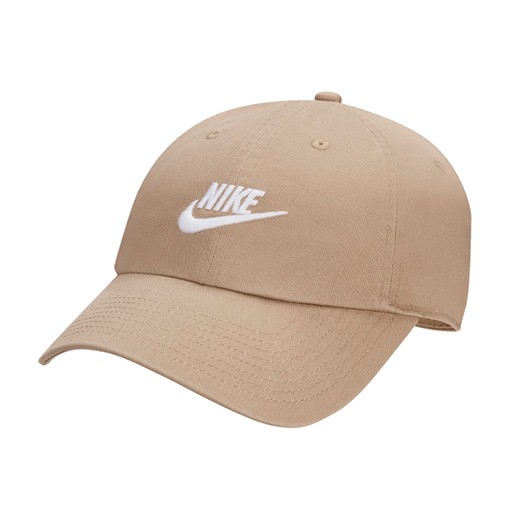 Nike Club ongestructureerde Futura Wash pet - Bruin