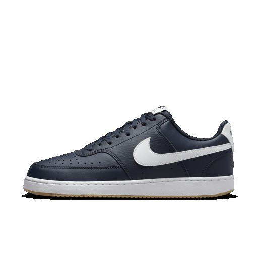 Nike Court Vision Low Herenschoenen - Blauw