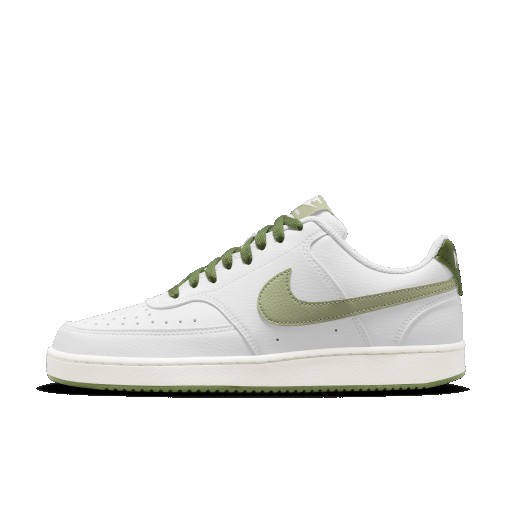 Nike Court Vision Low Herenschoenen - Wit