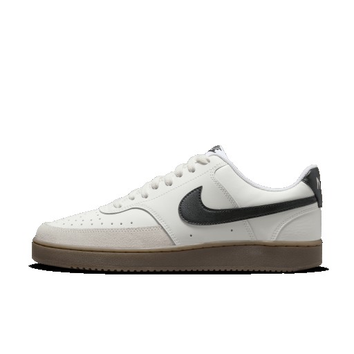 Nike Court Vision Low Herenschoenen - Wit