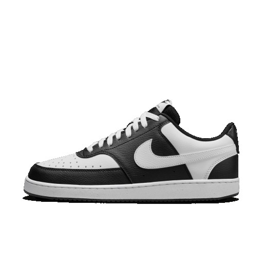 Nike Court Vision Low Herenschoenen - Zwart