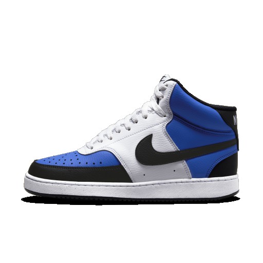 Nike Court Vision Mid Next Nature herenschoenen - Blauw