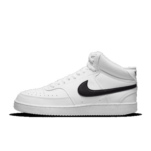 Nike Court Vision Mid Next Nature Herenschoenen - Wit