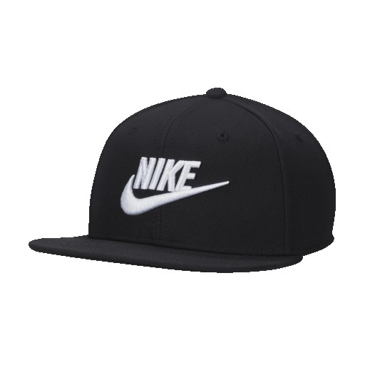 Nike Dri-FIT Pro gestructureerde Futura pet - Zwart