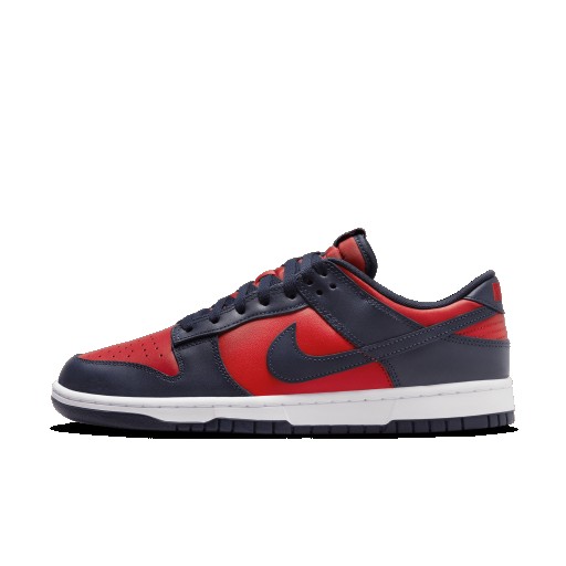 Nike Dunk Low Retro Herenschoenen - Rood