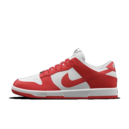 Nike Dunk Low Unlocked By You Custom schoenen - Rood