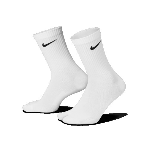 Nike Everyday Plus Lightweight Crew sokken - Wit