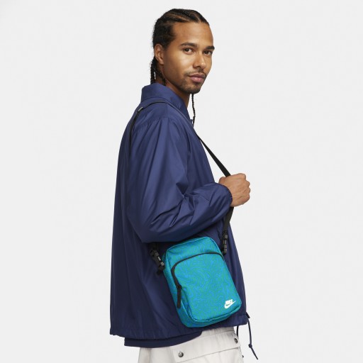 Nike Heritage crossbodytas (4 liter) - Blauw