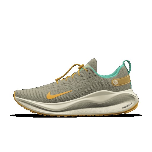 Nike InfinityRN 4 By You custom hardloopschoenen voor heren (straat) - Groen