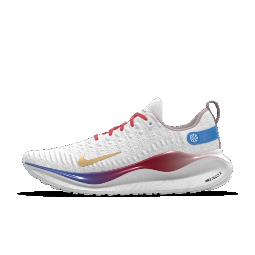 Nike InfinityRN 4 By You custom hardloopschoenen voor heren (straat) - Wit