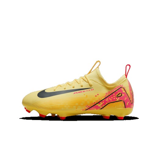 Nike Jr. Mercurial Vapor 16 Academy 'Kylian Mbappé' low top voetbalschoenen voor kids (meerdere ondergronden) - Oranje