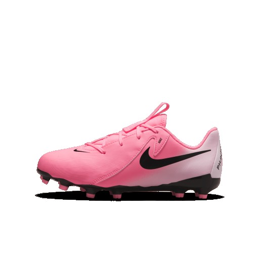 Nike Jr. Phantom GX 2 Academy MG low-top voetbalschoenen voor kleuters/kids (meerdere ondergronden) - Roze