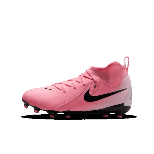 Nike Jr. Phantom Luna 2 Academy voetbalschoenen voor kleuters/kids (meerdere ondergronden) - Roze