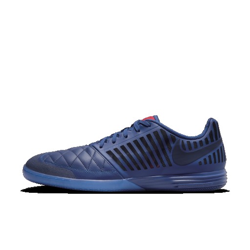 Nike Lunargato II low-top zaalvoetbalschoenen - Blauw