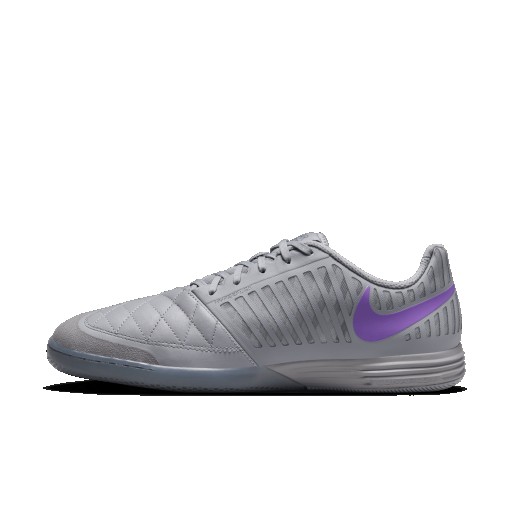 Nike Lunargato II low-top zaalvoetbalschoenen - Paars