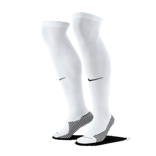 Nike MatchFit voetbalkniekousen - Wit