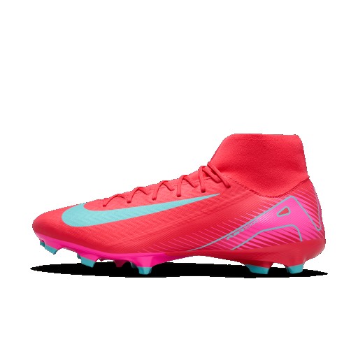 Nike Mercurial Superfly 10 Academy high top voetbalschoenen (meerdere ondergronden) - Rood