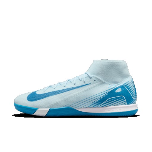 Nike Mercurial Superfly 10 Academy high top zaalvoetbalschoenen - Blauw