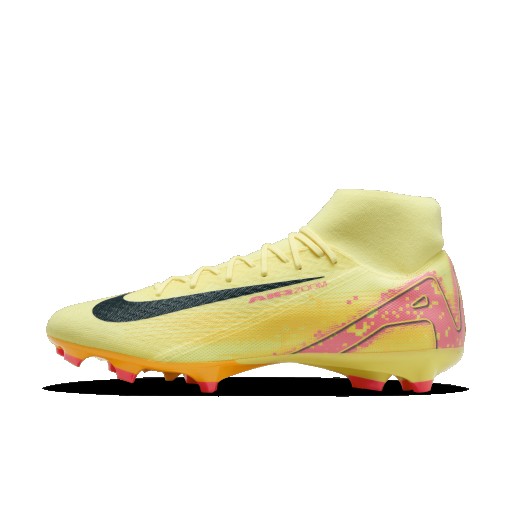 Nike Mercurial Superfly 10 Academy 'Kylian Mbappé' high-top voetbalschoenen (meerdere ondergronden) - Oranje