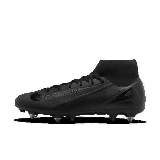 Nike Mercurial Superfly 10 Academy SG-Pro high top voetbalschoenen - Zwart