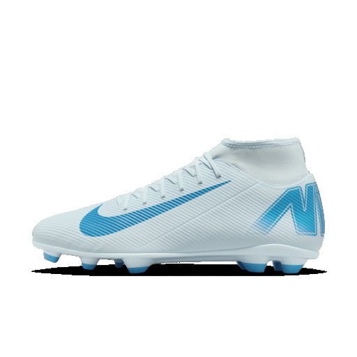 Nike Mercurial Superfly 10 Club high-top voetbalschoenen (meerdere ondergronden) - Blauw