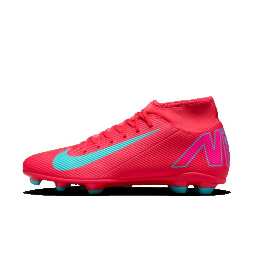 Nike Mercurial Superfly 10 Club high-top voetbalschoenen (meerdere ondergronden) - Rood