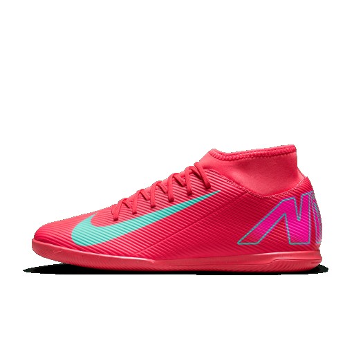 Nike Mercurial Superfly 10 Club high top zaalvoetbalschoenen - Rood