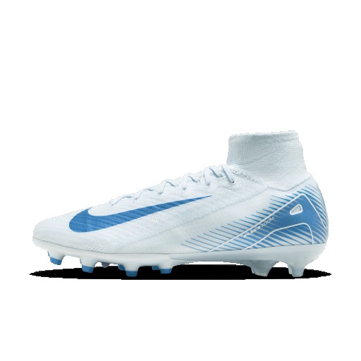 Nike Mercurial Superfly 10 Elite AG-Pro high-top voetbalschoenen - Blauw