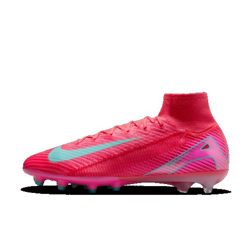 Nike Mercurial Superfly 10 Elite AG-Pro high-top voetbalschoenen - Rood