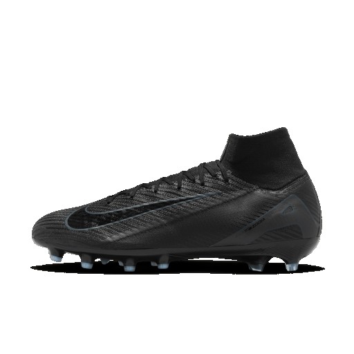 Nike Mercurial Superfly 10 Elite AG-Pro high-top voetbalschoenen - Zwart