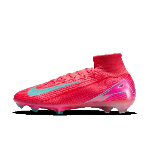 Nike Mercurial Superfly 10 Elite high top voetbalschoenen (stevige ondergrond) - Rood