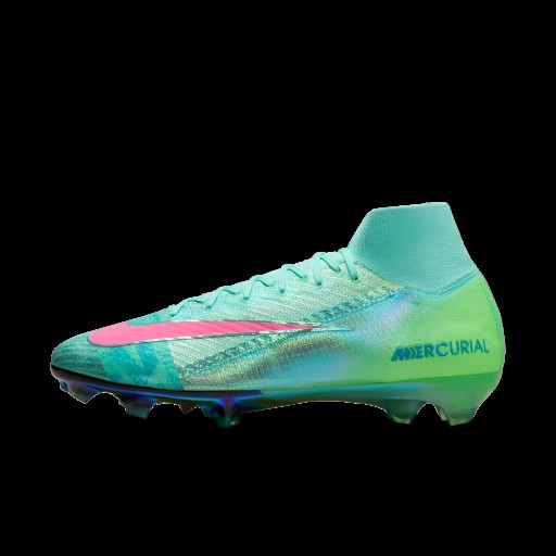 Nike Mercurial Superfly 10 Elite SE high-top voetbalschoenen (stevige ondergrond) - Groen