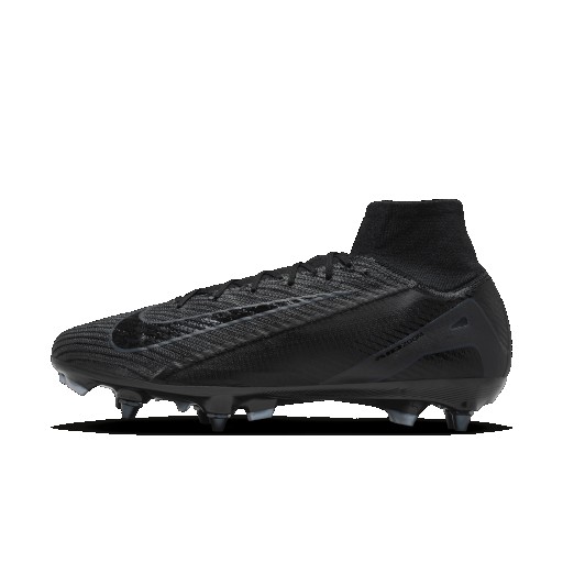 Nike Mercurial Superfly 10 Elite SG-Pro high top voetbalschoenen - Zwart